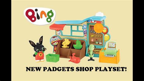 Bing Bunny Padgets Shop Playset Youtube