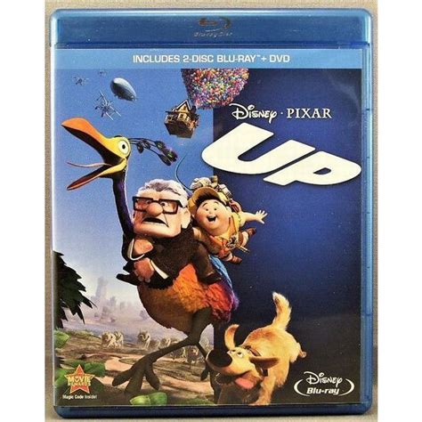 Disney Pixar Up Blu Ray Disc And Dvd 3 Disc Set 786936810936 On Ebid