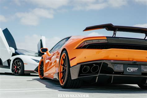 Magnificent Orange Lamborghini Huracan By 1016 Industries