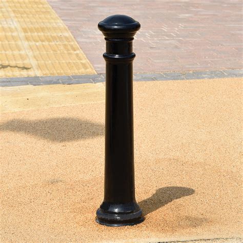 Manchester Cast Iron Bollard Street Furniture Broxap