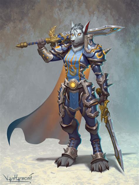 Worgen Warrior By Vanharmontt On Deviantart World Of Warcraft