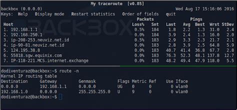 13 Networking Command Line Di Gnulinux Tutorial Jaringan Komputer