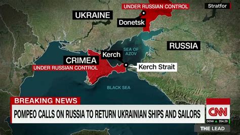 Russian Aggression Versus Ukraine Prompts Muted Response From Trump Cnn Video