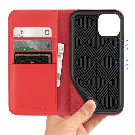 Shieldon Iphone 11 Pro Wallet Case Iphone 11 Pro Leather Cover