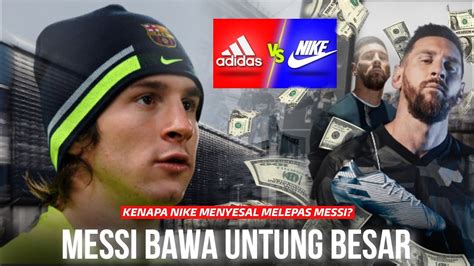 Cerita Hari Dimana Lionel Messi Membuat Perusahaan Nike Menyesal Hingga