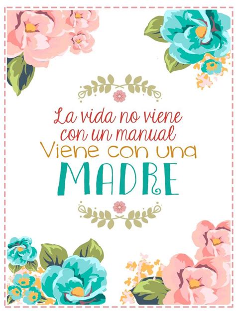 Feliz Dia De Las Madres Mama Mensajes Mother Day