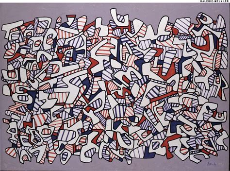 Jean Dubuffet Art Informel Artist