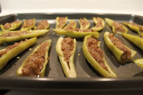 Hot Hungarian Stuffed Peppers Recipe Stuffed Peppers Easy Stuffed