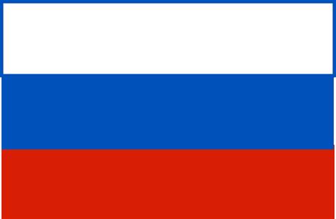 Russian Flag White Blue Red Hot Brunette Porn