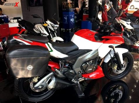 Las mejores motos tvs apache 180!! Modified TVS Apache RTR 200 4V Adventure - Custom Work ...