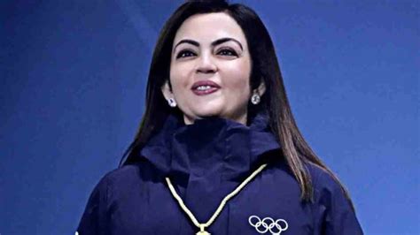 Nita Ambani Unveils Historic Ioc Session As First Step Toward Hosting