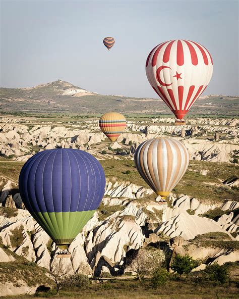 Sunrise Balloon Flight Cappadocia By Danita Delimont