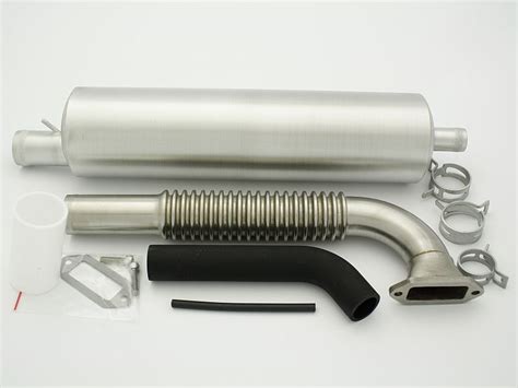 Dle Canister Muffler With Smoker 85cc For Dle85 And Dle170