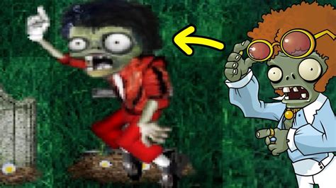 OdkryŁem Sekretnego Zombie Czyli Michael Jackson Thriller W Plants Vs