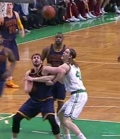 Kevin Love In His First Game Against Kelly Olynyk This Season