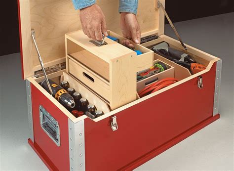 High Tech Tool Chest Wood Tool Box Tool Storage Diy Tool Chest