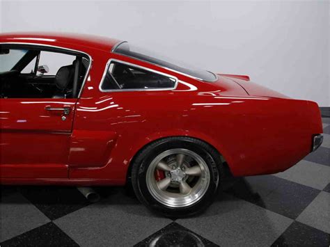 1965 Ford Mustang Fastback Restomod For Sale Classiccars