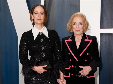 Sarah Paulson And Holland Taylors Relationship Timeline