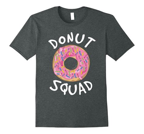 Donut Squad Shirt Funny Donut Shirts Anz Anztshirt