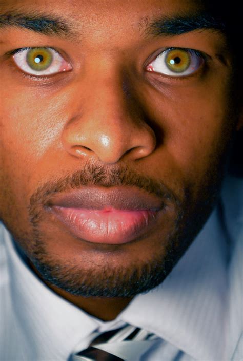 Black People With Green Eyes