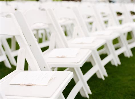 White Ceremony Chairs