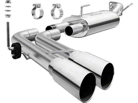Magnaflow Ram Mf Series Dual Exhaust System Middle Side Exit 15250