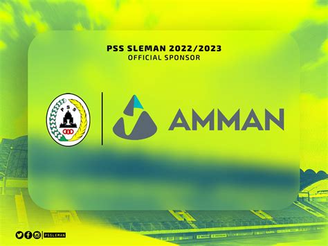 Pss Sleman Jalin Kerjasama Dengan Amman Untuk Musim Kompetisi 2022 2023