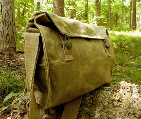 Army Messenger Bag Canvas Iucn Water