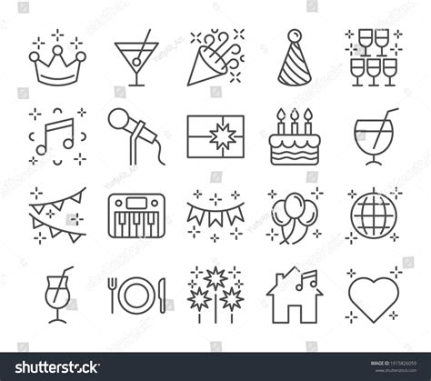 284006 Birthday Flat Icons Images Stock Photos And Vectors Shutterstock