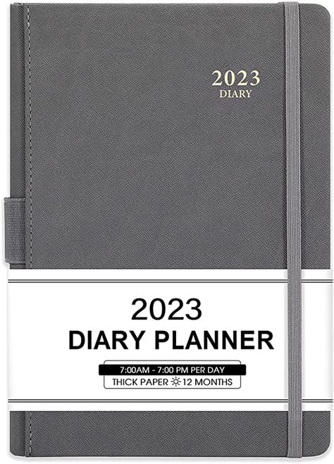 2023 Diary 2023 Diary A5 Page A Day From January 2023 To December