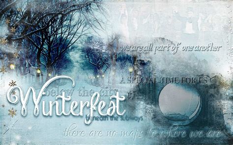 Winterfest Wallpapers Imagine That