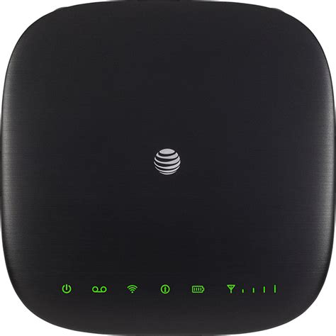 Atandt Wireless Internet Paramount Black Capacity From Atandt