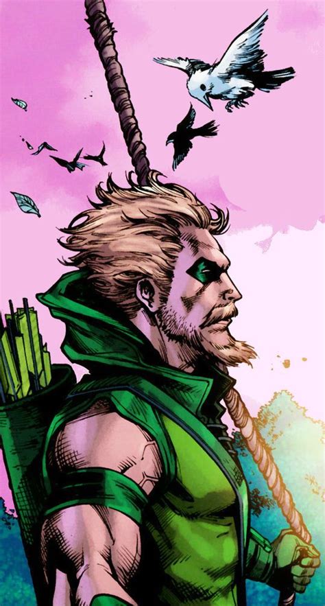 Green Arrow By Diogenes Neves Green Arrow Comics Arrow Comic Green