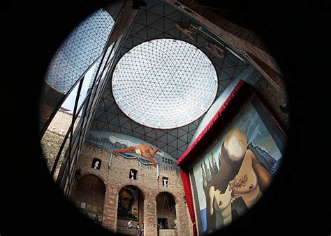 Free Photo Dali Museum Inside Architecture Catalonia Salvador