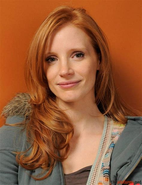 Best Picture Jessica Chastain Red Hair Jessica Chastain Red Hair Color