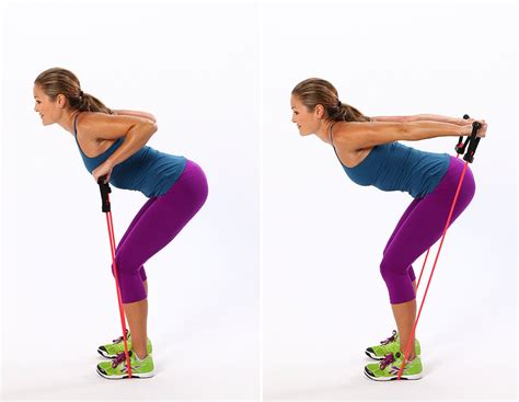 Triceps Press With Resistance Band 5 Triceps Exercises To Tone Your