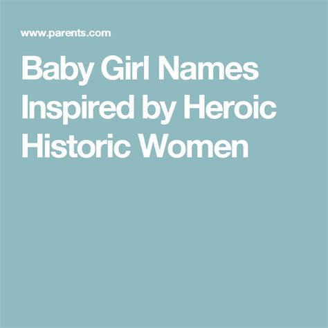 50 Strong Female Names Baby Girl Names Girl Names Strong Female Names