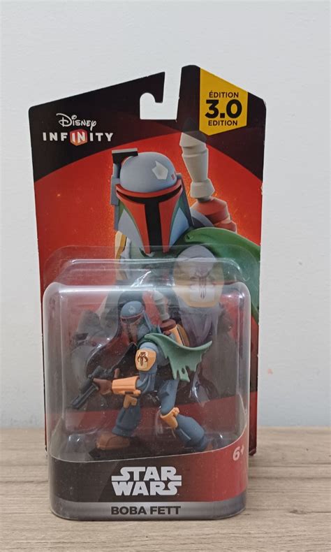 Disney Infinity Boba Fett Hobbies And Toys Toys And Games On Carousell