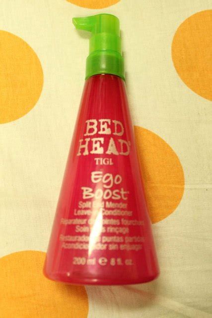 Bed Head Ego Boost Split End Mender And Leave In Conditioner