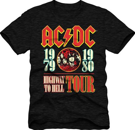 clothes shoes and accessories classic rock ready to ship ac dc band women s t shirt women s clothing
