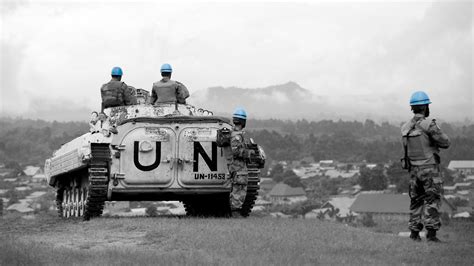 Are Un Peacekeeping Missions Moving Toward “chapter Seven And A Half