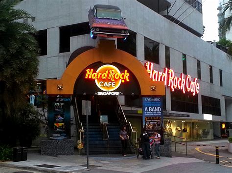 Hard rock cafe singapore, singapore. Hard Rock Cafe - JtheJon