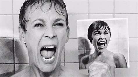 Jamie Lee Curtis Pays Homage To Her Moms Famous Psycho Shower Scene