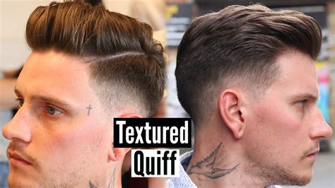 Mens Quiff Hairstyle And Haircut Tutorial Mens Hair 2018 Youtube