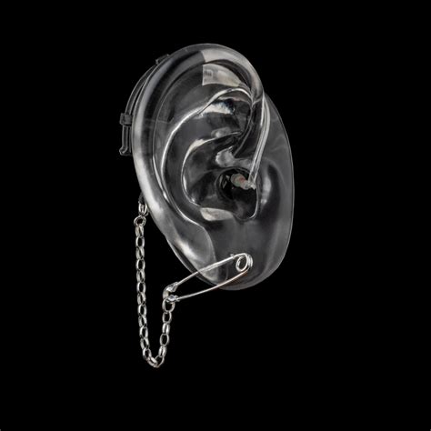 Deafpunk Hearing Aid Jewelry Deafmetal Hearing Jewelry