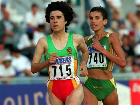 Recordar é Viver Faz Hoje 25 Anos Que Fernanda Ribeiro Ganhou A Medalha