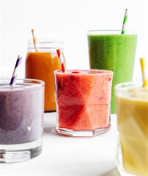 33 Easy Breakfast Smoothie Recipes Youll Love Live Eat Learn