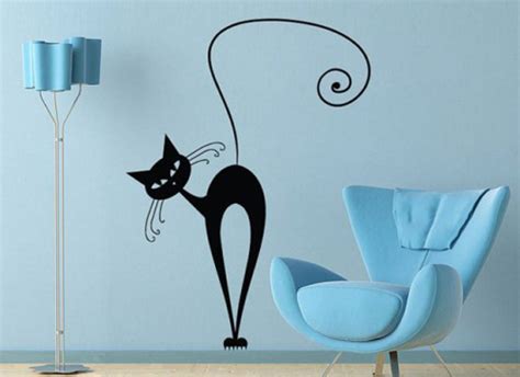 Crazy Cat Tree Grafix Wall Art