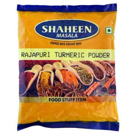 Shaheen Rajapuri Tumeric Powder Shama Spice World Online Store