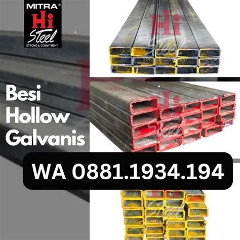 Jual Besi Hollow Galvanis Di Jakarta Bogor Depok Tangerang Bekasi